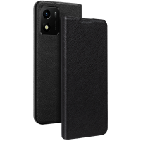 Folio Stand Vivo Y01 5G Noir Bigben