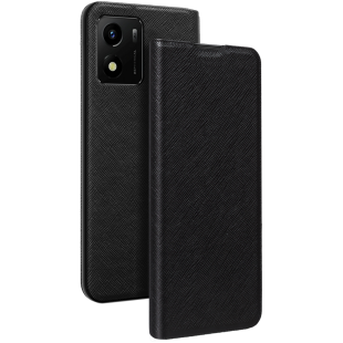 Folio Stand Vivo Y01 5G Noir Bigben