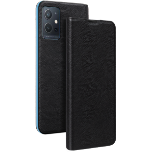 Folio Stand Vivo Y55 5G Noir Bigben
