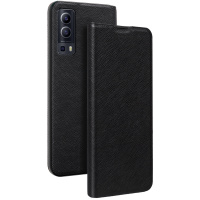 Folio Stand Vivo Y76 5G Noir Bigben