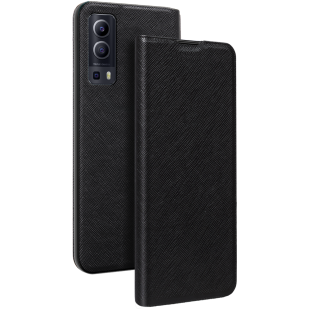 Folio Stand Vivo Y76 5G Noir Bigben
