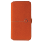 Folio Apple iPhone 6/7/8/SE/SE22 Nice Bouton laqué Orange Faconnable