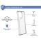Coque Renforcée Oppo Find X5 Pro AIR Garantie à vie Transparente Force Case