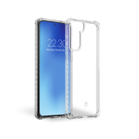 Coque Renforcée Samsung G S21+ 5G AIR Garantie à vie Transparente Force Case