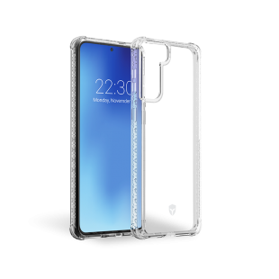 Coque Renforcée Samsung G S21+ 5G AIR Garantie à vie Transparente Force Case