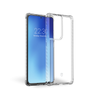 Coque Renforcée Samsung G S21 Ultra 5G AIR Garantie à vie Transparente Force Case