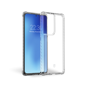 Coque Renforcée Samsung G S21 Ultra 5G AIR Garantie à vie Transparente Force Case