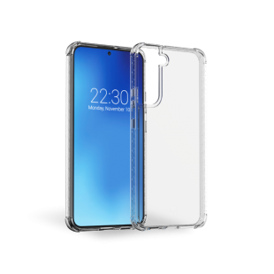 Coque Renforcée Samsung G S22+ 5G AIR Garantie à vie Transparente Force Case