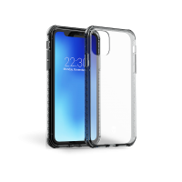 Coque Renforcée iPhone XR / 11 AIR Garantie à vie Contour Gris Force Case