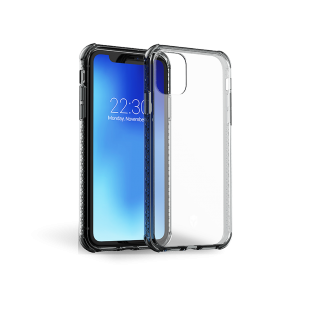 Coque Renforcée iPhone XR / 11 AIR Garantie à vie Contour Gris Force Case