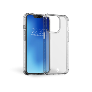 Coque Renforcée iPhone 13 Pro AIR Garantie à vie Transparente Force Case