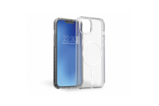 Coque Renforcée iPhone 14 Plus AIR Compatible MagSafe Garantie à vie Transparente - 50% Plastique recyclé Force Case