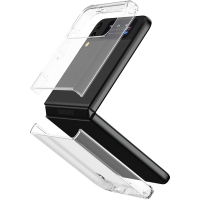 Double Coque Renforcée Samsung G Z Flip 3 DUO Garantie à vie Transparente Force Case