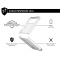 Double Coque Renforcée Samsung G Z Flip 3 DUO Garantie à vie Transparente Force Case