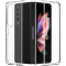 Double Coque Renforcée Samsung G Z Fold 3 DUO Garantie à vie Transparente Force Case
