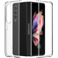 Double Coque Renforcée Samsung G Z Fold 3 DUO Garantie à vie Transparente Force Case