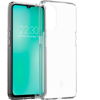 Coque Renforcée Oppo A17 FEEL Made in France Garantie à vie Transparente - 50% Plastique recyclé Force Case
