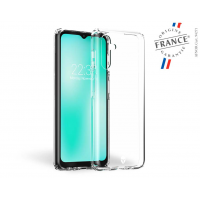 Coque Renforcée Samsung G A04S FEEL Made in France Garantie à vie Transparente - 50% Plastique recyclé Force Case