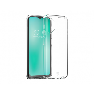 Coque Renforcée Samsung G A13 4G FEEL Garantie à vie Transparente - 50% Plastique recyclé Certifié GRS Force Case