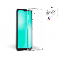 Coque Renforcée Samsung G A13 5G FEEL Made in France Garantie à vie Transparente - 50% Plastique recyclé Force Case