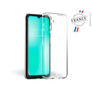 Coque Renforcée Samsung G A13 5G FEEL Made in France Garantie à vie Transparente - 50% Plastique recyclé Force Case