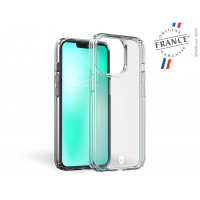 Coque Renforcée iPhone 13 Pro FEEL Made in France Garantie à vie Transparente - 50% Plastique recyclé Force Case