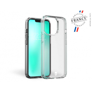 Coque Renforcée iPhone 13 Pro FEEL Made in France Garantie à vie Transparente - 50% Plastique recyclé Force Case