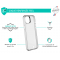 Coque Renforcée iPhone 14 Plus FEEL Made in France Garantie à vie Transparente - 50% Plastique recyclé Force Case