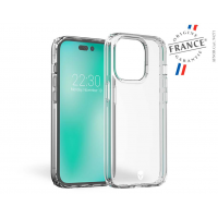 Coque Renforcée iPhone 14 Pro FEEL Made in France Garantie à vie Transparente - 50% Plastique recyclé Force Case