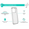 Coque Renforcée iPhone 14 Pro FEEL Made in France Garantie à vie Transparente - 50% Plastique recyclé Force Case