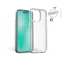 Coque Renforcée iPhone 14 Pro Max FEEL Made in France Garantie à vie Transparente - 50% Plastique recyclé Force Case
