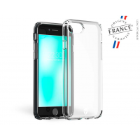 Coque Renforcée iPhone SE 2022/SE/8/7/6S/6 FEEL Made in France Garantie à vie Transparente - 50% Plastique recyclé Force Case