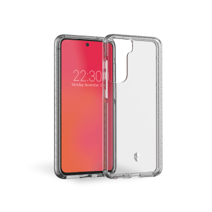 Coque Renforcée Samsung G S21FE LIFE Garantie à vie Transparente Force Case