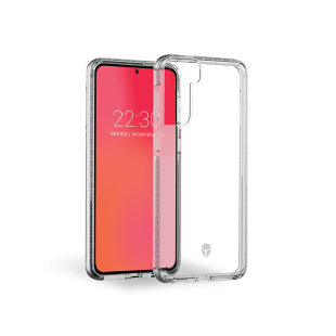 Coque Renforcée Samsung G S21+ 5G LIFE Garantie à vie Transparente Force Case
