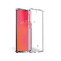 Coque Renforcée Samsung G S21 5G LIFE Garantie à vie Transparente Force Case