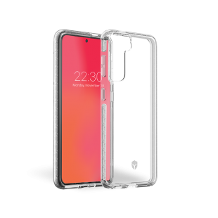 Coque Renforcée Samsung G S21 5G LIFE Garantie à vie Transparente Force Case