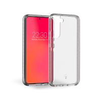Coque Renforcée Samsung G S22+ 5G LIFE Garantie à vie Transparente Force Case