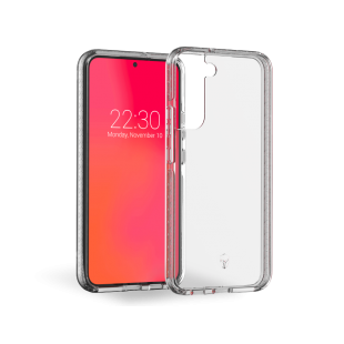 Coque Renforcée Samsung G S22+ 5G LIFE Garantie à vie Transparente Force Case