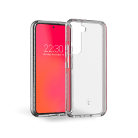 Coque Renforcée Samsung G S22 5G LIFE Garantie à vie Transparente Force Case