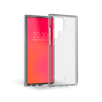 Coque Renforcée Samsung G S22 Ultra 5G LIFE Garantie à vie Transparente Force Case