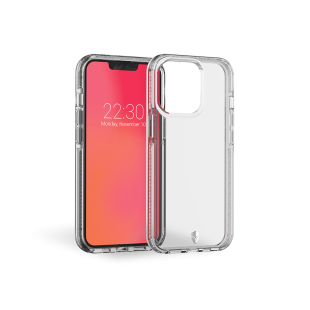 Coque Renforcée iPhone 13 Pro LIFE Garantie à vie Transparente Force Case