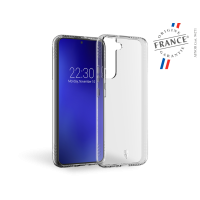 Coque Renforcée Samsung G S22+ 5G PULSE Made in France Garantie à vie Transparente Force Case
