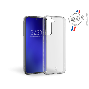 Coque Renforcée Samsung G S22+ 5G PULSE Made in France Garantie à vie Transparente Force Case