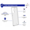Coque Renforcée Samsung G S22+ 5G PULSE Made in France Garantie à vie Transparente Force Case