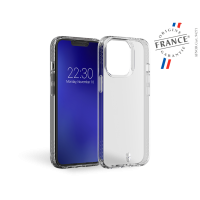 Coque Renforcée iPhone 13 Pro PULSE Made in France Garantie à vie Transparente Force Case