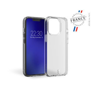 Coque Renforcée iPhone 13 Pro PULSE Made in France Garantie à vie Transparente Force Case