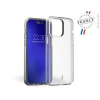 Coque Renforcée iPhone 14 Pro Max PULSE Made in France Garantie à vie Transparente Force Case