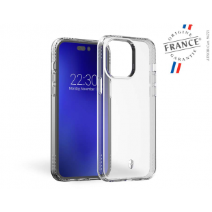 Coque Renforcée iPhone 14 Pro Max PULSE Made in France Garantie à vie Transparente Force Case