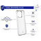 Coque Renforcée iPhone 14 Pro Max PULSE Made in France Garantie à vie Transparente Force Case
