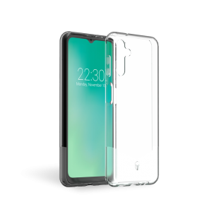 Coque Renforcée Samsung G A13 5G PURE Garantie à vie Transparente Force Case